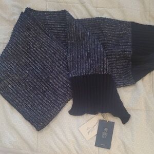 Universal Thread Navy Blue Knit Scarf